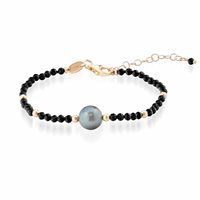 Bracciale Lelune Donna LELUNE GLAMOUR in Argento Perla LGBR494.2